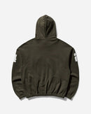 Umbro Manc Masked Hoodie (Dark Olive)