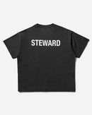 Umbro Steward Vest T Shirt (Washed Black)