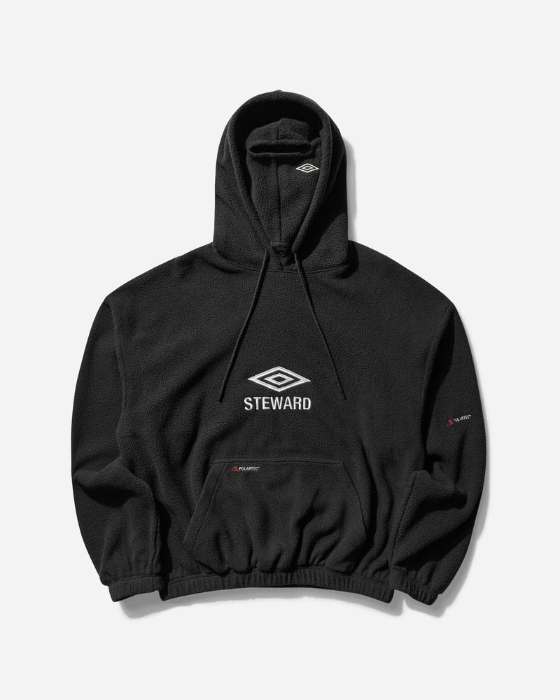 Umbro Steward Masked Fleece (Dark Grey)