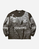 Umbro Steward Vest Long Sleeve (Dark Olive)