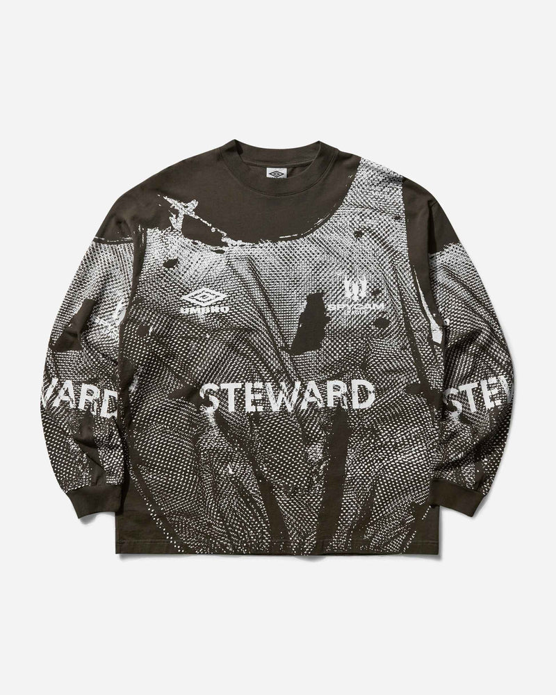 Umbro Steward Vest Long Sleeve (Dark Olive)