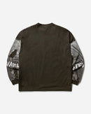 Umbro Steward Vest Long Sleeve (Dark Olive)