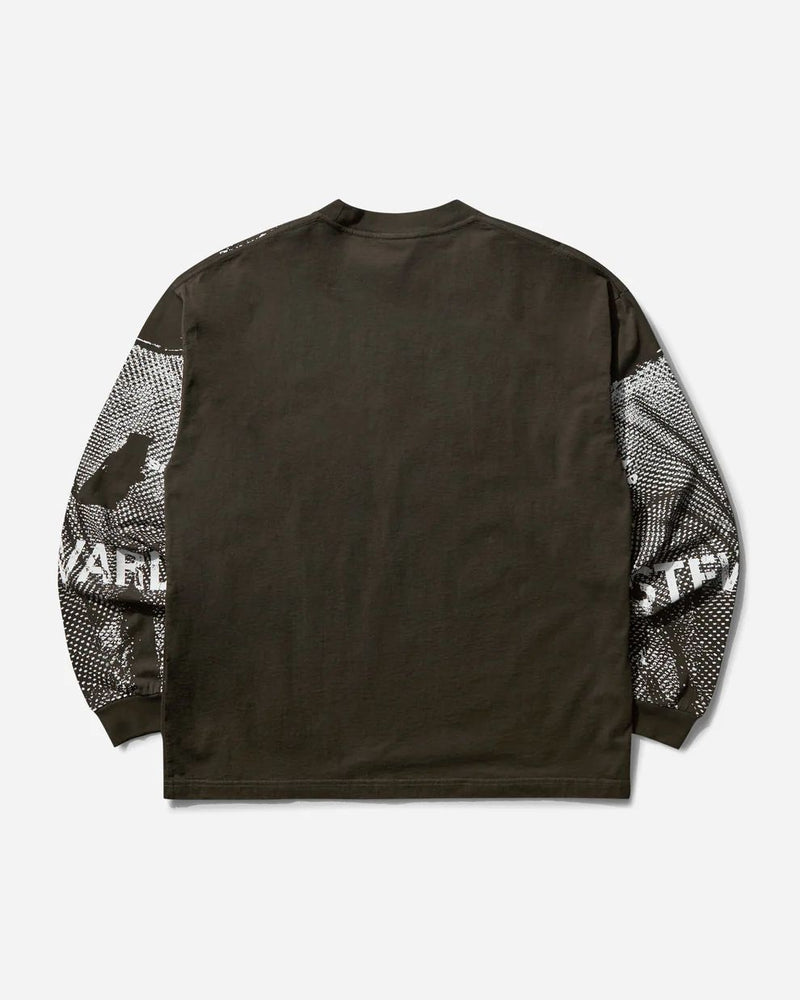 Umbro Steward Vest Long Sleeve (Dark Olive)