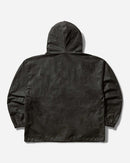 Umbro Masked Waxed Anorak (Dark Olive)