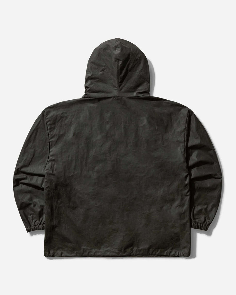 Umbro Masked Waxed Anorak (Dark Olive)