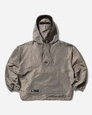 Umbro Masked Check Anorak (Beige Black)