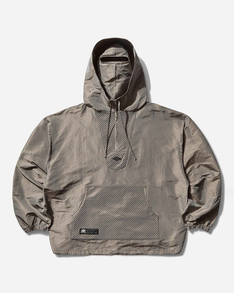 Umbro Masked Check Anorak (Beige Black)