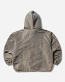 Umbro Masked Check Anorak (Beige Black)