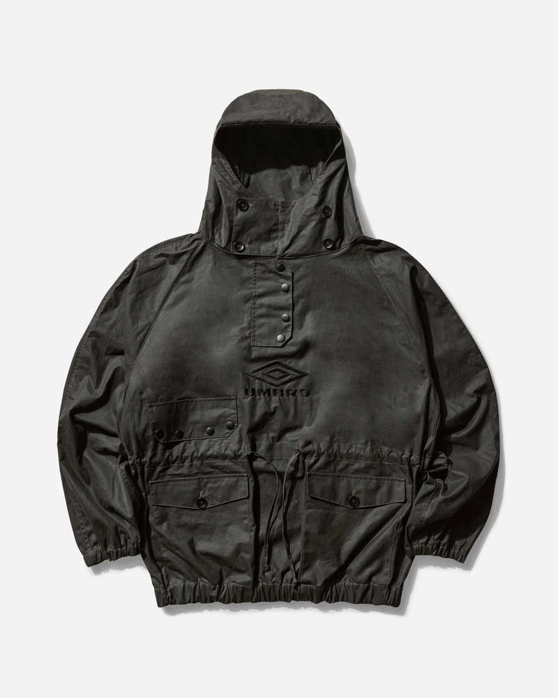 Umbro Smock Waxed Anorak (Dark Olive)