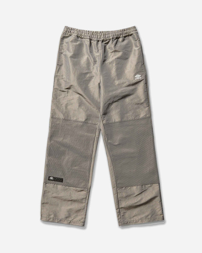 Umbro Check Track Pants (Beige Black)
