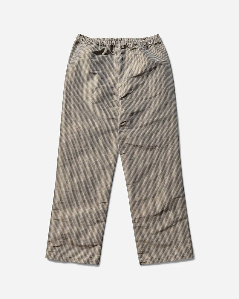 Umbro Check Track Pants (Beige Black)