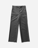 Umbro Formal Pinstriped Pants (Dark Grey)
