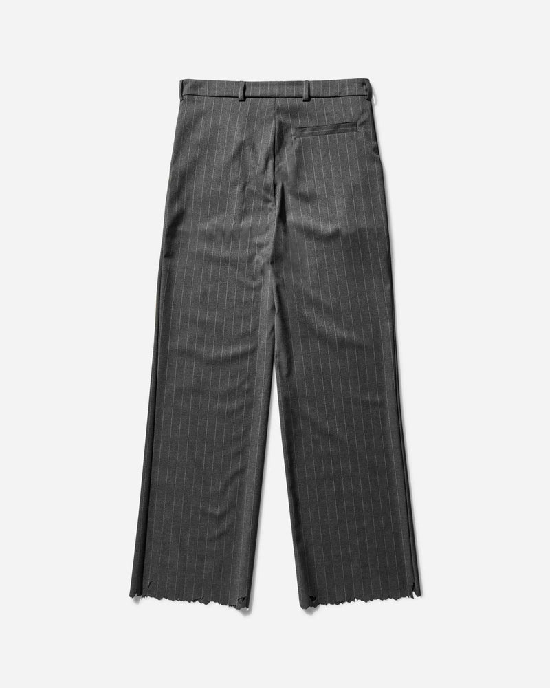 Umbro Formal Pinstriped Pants (Dark Grey)