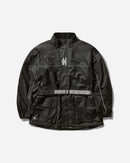 Umbro Trainer Waxed Jacket (Dark Olive)