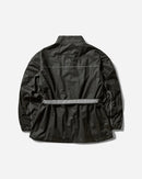 Umbro Trainer Waxed Jacket (Dark Olive)