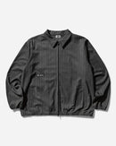 Umbro Formal Pinstriped Jacket (Dark Grey)