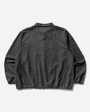 Umbro Formal Pinstriped Jacket (Dark Grey)