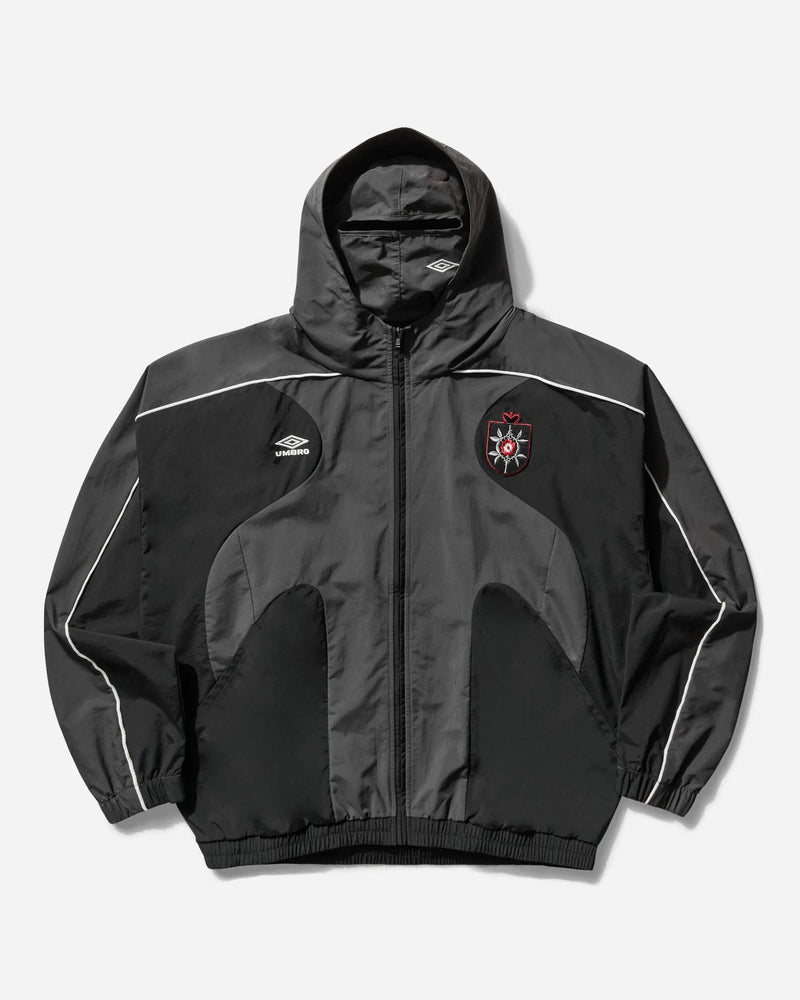 Umbro Rose Crest Masked Tracksuit (Black Dark Gray)