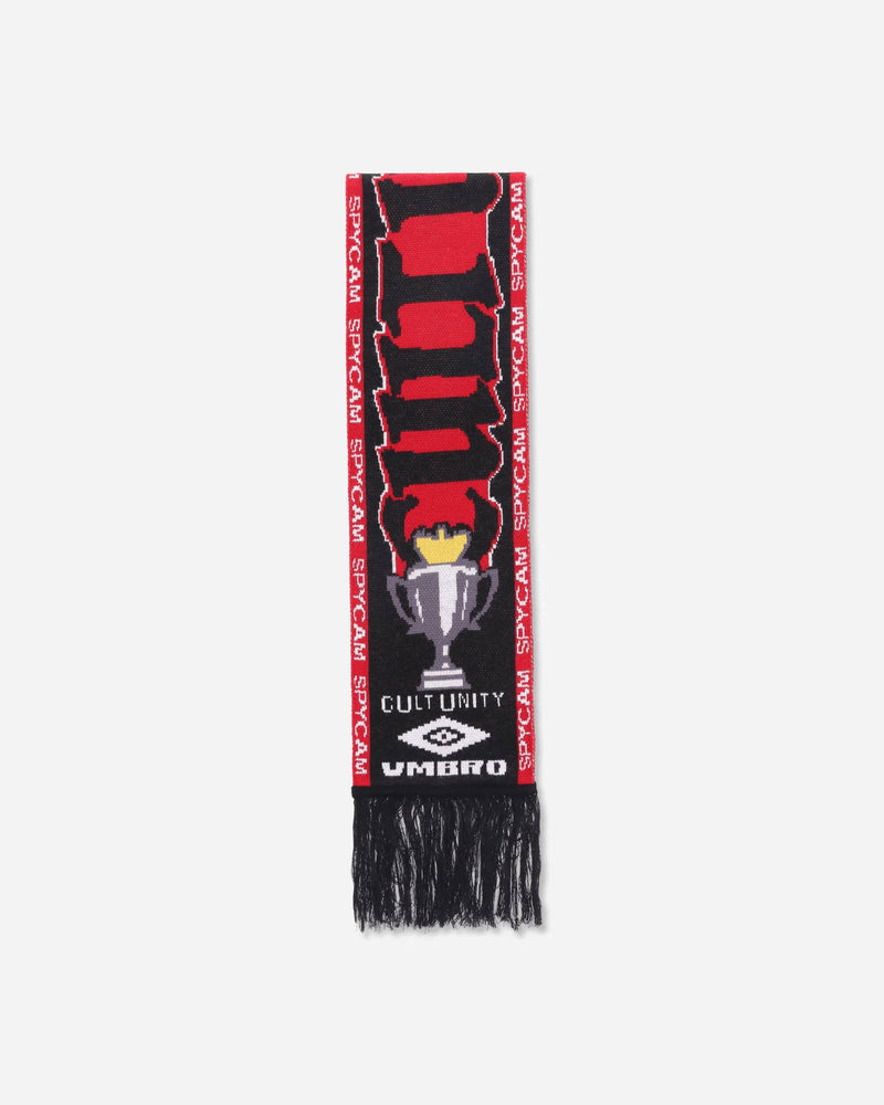 Umbro Cult Unity Scarf (Black Red)