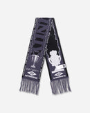 Umbro Cult Unity Scarf (Black Grey)