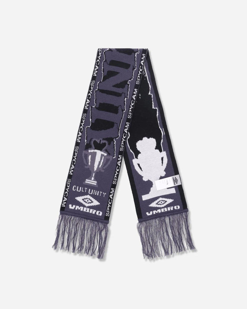 Umbro Cult Unity Scarf (Black Grey)