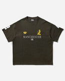 Umrbo Manc T Shirt (Dark Olive)
