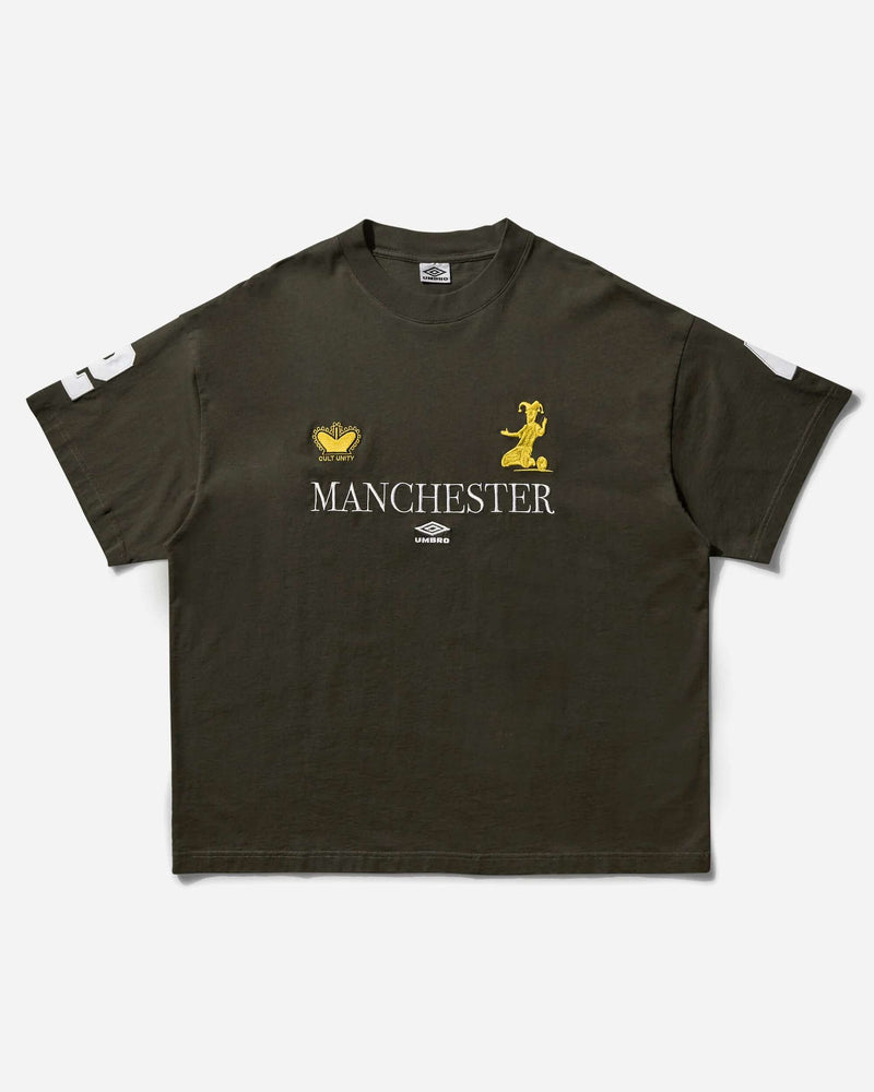 Umrbo Manc T Shirt (Dark Olive)