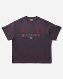 Umrbo Manc T Shirt (Dark Purple)