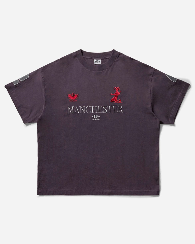 Umrbo Manc T Shirt (Dark Purple)