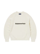Thisisneverthat T-Logo Knit Sweater (White)