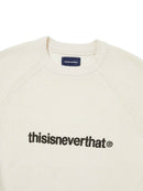 Thisisneverthat T-Logo Knit Sweater (White)