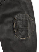 Thisisneverthat Flight Leather Jacket (Black)