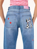 Carne Bollente AW25 Denim & Dalmatians Jeans
