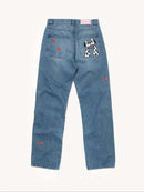 Carne Bollente AW25 Denim & Dalmatians Jeans