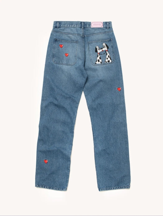 Carne Bollente AW25 Denim & Dalmatians Jeans