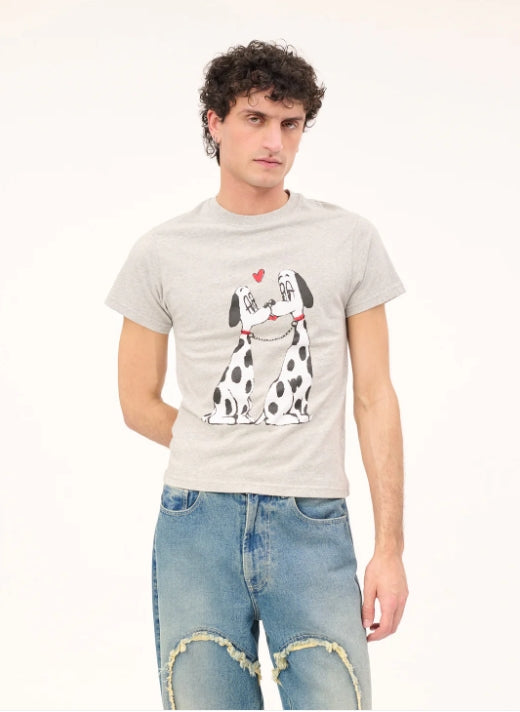 Carne Bollente AW25 The Pooch Smooch T-shirt