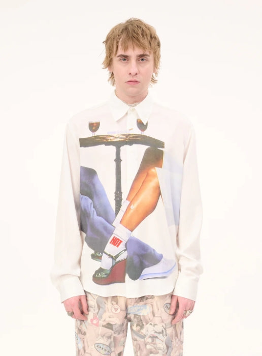 Carne Bollente AW25 Terrace Touch Shirt