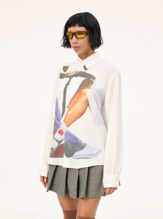 Carne Bollente AW25 Terrace Touch Shirt