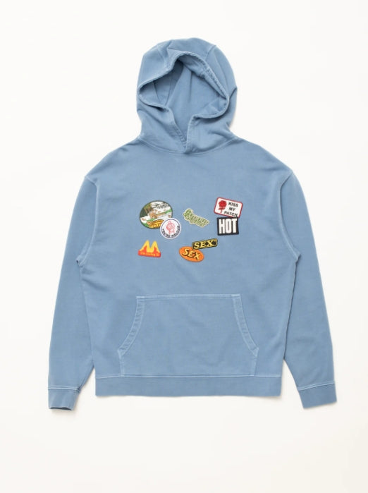 Carne Bollente AW25 The Perfect Patch Hoodie