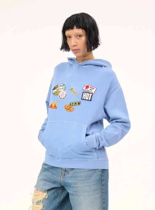 Carne Bollente AW25 The Perfect Patch Hoodie