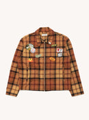 Carne Bollente AW25 Kiss My Patch Outerwear