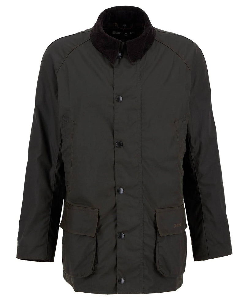 Barbour Bristol Wax Jacket Aw25 Wax Cot Outw (Olive)