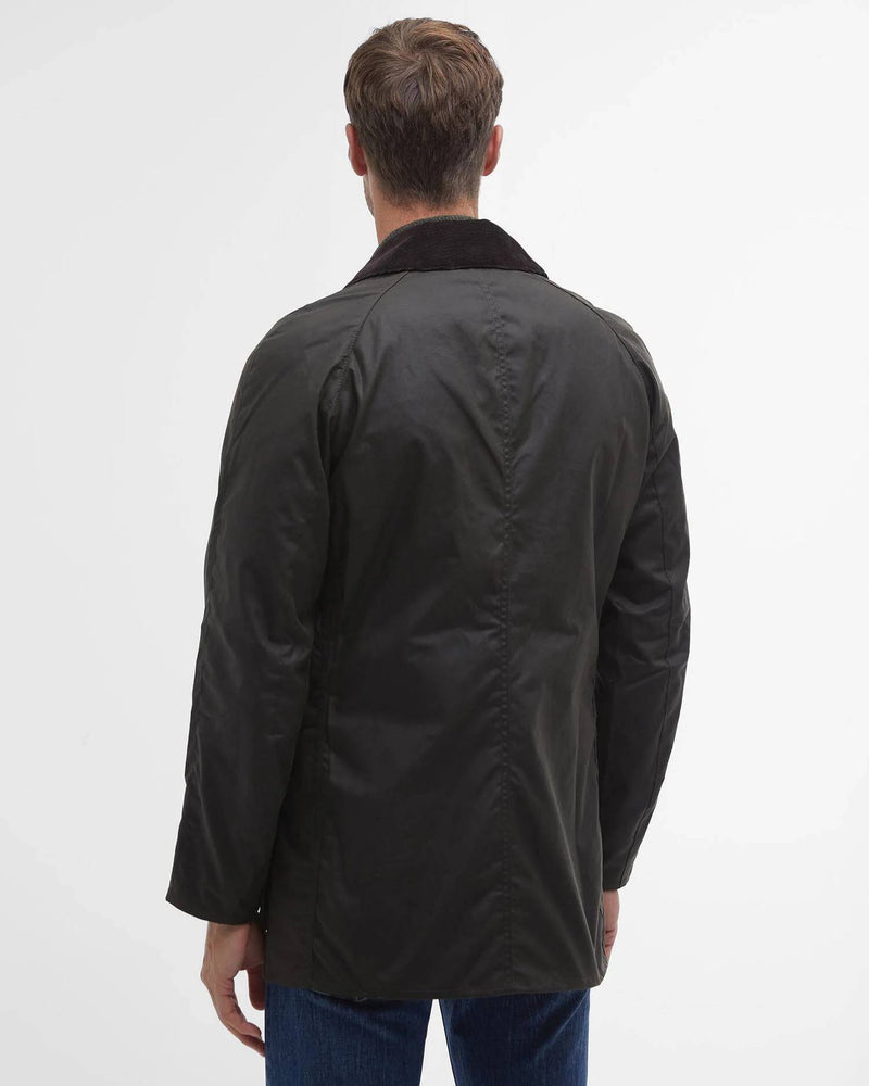 Barbour Bristol Wax Jacket Aw25 Wax Cot Outw (Olive)