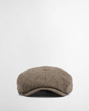 Barbour Oakmoor Wax Docker Hat Aw25 Hats (Olive)
