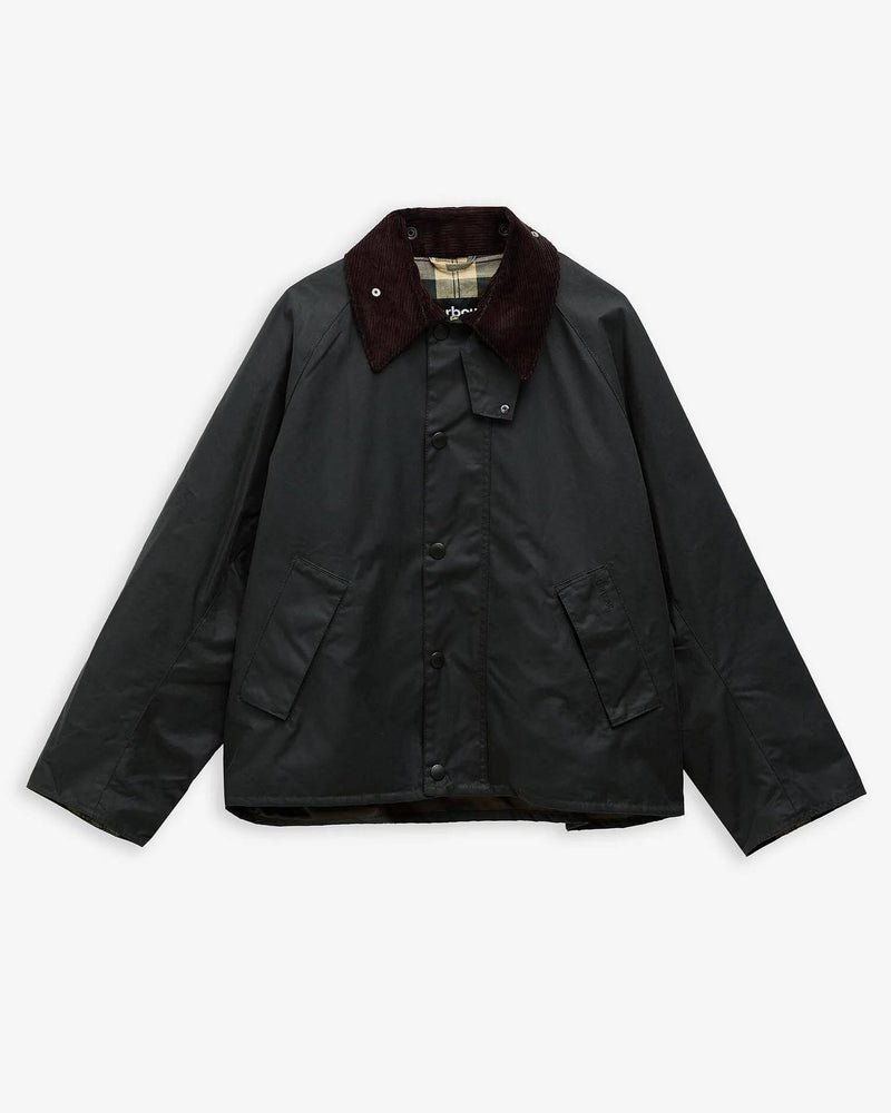 Barbour Modified Transport Wax Jkt Aw25 (Sage)