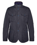 Barbour Ogston Wax Jacket Aw25 Wax Cot Outw (Navy)