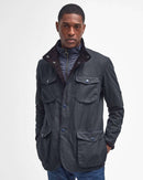 Barbour Ogston Wax Jacket Aw25 Wax Cot Outw (Navy)