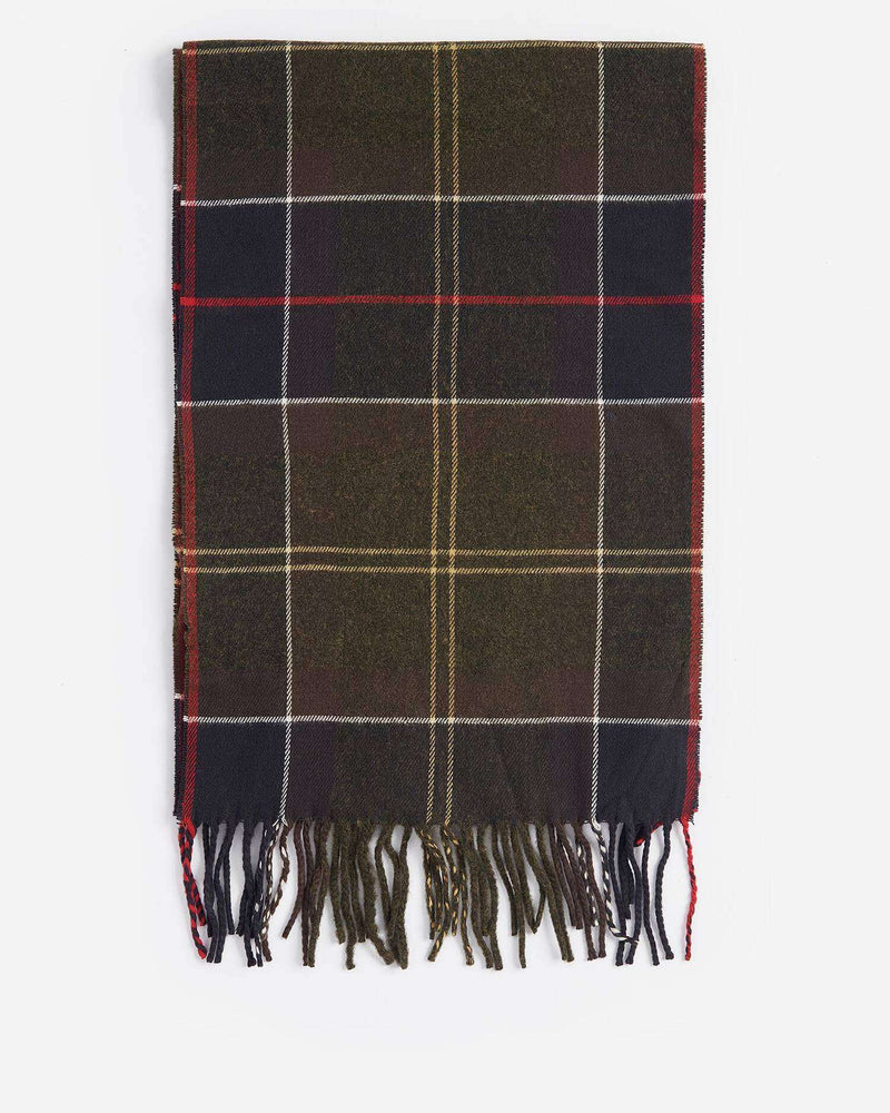 Barbour Galingale Tartan Scarf Aw25 Scarf (Classic)