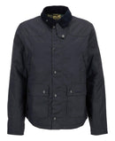 Barbour Reelin Wax Jacket Aw25 Wax Cot Outw (Navy)