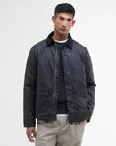 Barbour Reelin Wax Jacket Aw25 Wax Cot Outw (Navy)
